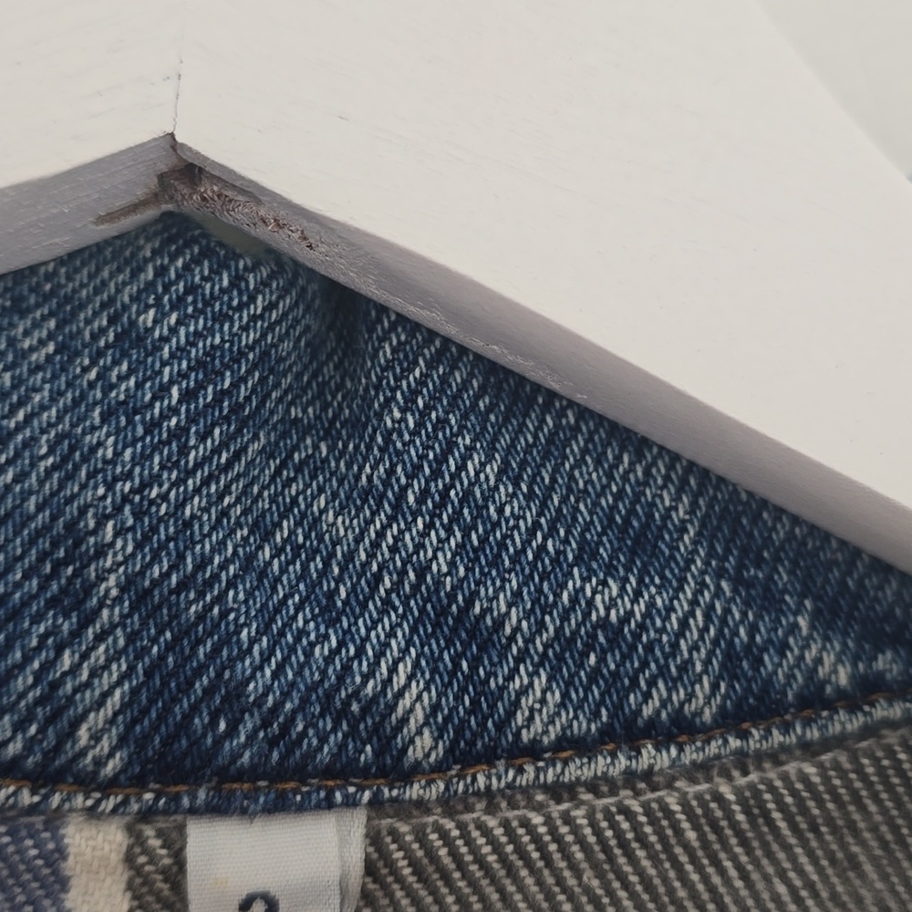 Levi's Blue Denim Vest - Picture 6 of 8